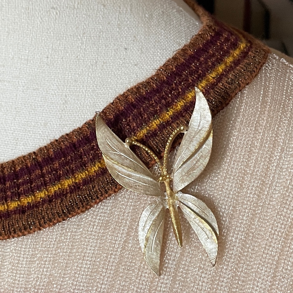 vintage RSK brooch